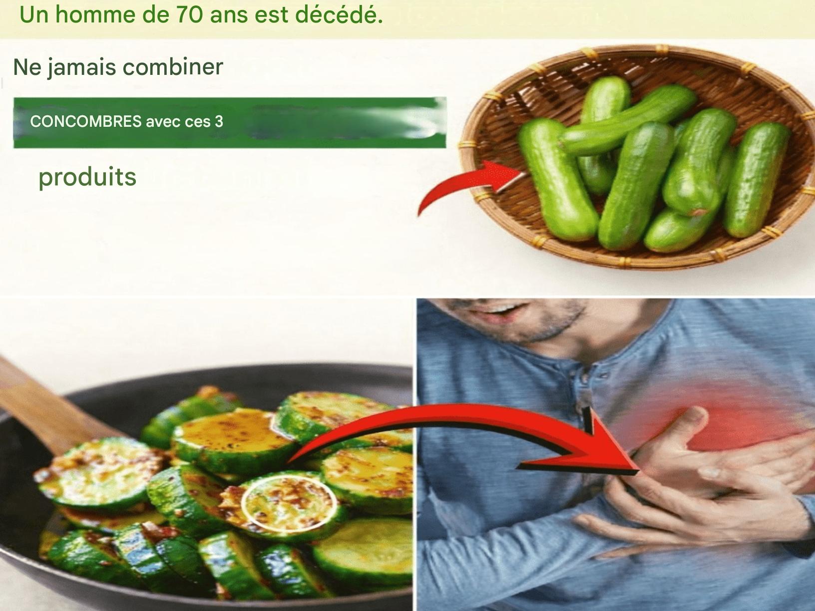 L’erreur que commettent quotidiennement 87 % des personnes de plus de 60 ans avec le concombre (et 3 couples qui en font un remède)