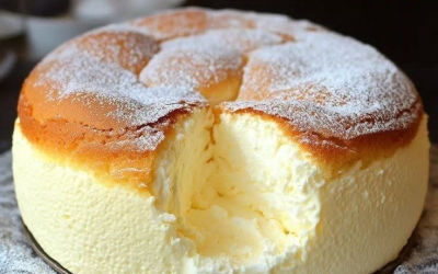 Gâteau au yaourt moelleux et fondant : une recette facile, maison et parfaite