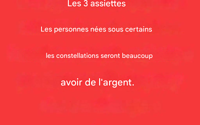 Note : Ces 4 signes astrologiques auront beaucoup d’argent dans les prochains jours.