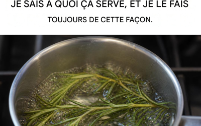 Comment parfumer toute la cuisine avec un brin de romarin