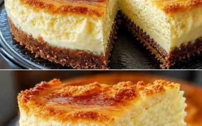 Cheesecake à l’ananas sans cuisson