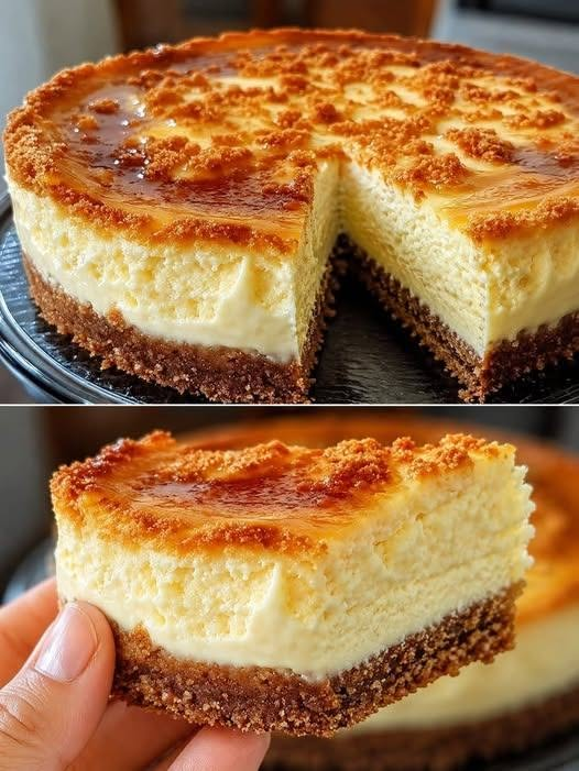 Cheesecake à l’ananas sans cuisson
