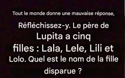 Êtes-vous assez intelligent pour répondre ?