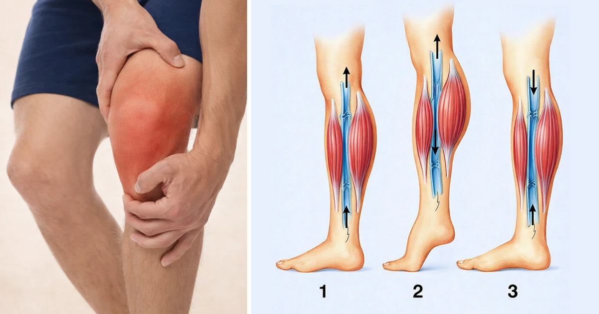Voici pourquoi vous avez toujours mal aux jambes et comment soulager la douleur.