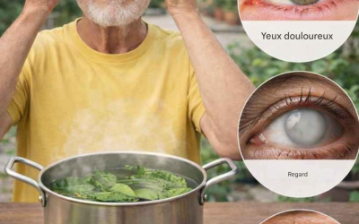 Comment utiliser la goyave pour soigner les problèmes oculaires : des remèdes naturels pour les yeux. Saviez-vous que plus de 2,2 milliards de personnes dans le monde souffrent d’une forme ou d’une autre de déficience visuelle, et que pour beaucoup d’entre elles, des problèmes liés à l’âge, comme la cataracte et la dégénérescence maculaire, commencent à se manifester après 40 ans ? Des études menées par des institutions telles que l’AIIMS (American Institute of Environmental Medicine and Medicine) montrent comment de simples habitudes alimentaires peuvent contribuer à lutter contre la dégénérescence oculaire liée à l’âge. Pourtant, la plupart des Américains ignorent l’existence d’un fruit tropical aux propriétés extraordinaires, disponible partout en supermarché : la goyave. Imaginez croquer dans une goyave mûre : sa peau croquante laisse place à une chair rose et juteuse, une explosion de saveurs sucrées avec une subtile acidité qui caresse le palais. Son parfum à lui seul vous transporte dans un verger ensoleillé, et à chaque bouchée, vous faites le plein de nutriments qui protègent discrètement votre sens le plus précieux : la vue. Évaluez votre état visuel sur une échelle de 1 à 10 : vos yeux sont-ils frais et reposés, surtout après des heures passées devant un écran ou une longue journée de travail ? Notez ce chiffre… car imaginez qu’un geste aussi simple que d’intégrer ce fruit (et ses feuilles) à votre routine quotidienne puisse améliorer votre état. J’ai vu des proches souffrir de vision floue et de fatigue oculaire constante après 50 ans, et je peux vous dire à quel point c’est frustrant. Mais poursuivez votre lecture : nous allons découvrir 12 bienfaits de la goyave, scientifiquement prouvés, pour la santé de vos yeux. Vous serez surpris par les recherches et les témoignages qui entourent ce superfruit souvent méconnu. Après 40 ans, des problèmes de vision inattendus apparaissent souvent : sécheresse oculaire après une longue journée de travail, sensibilité à la lumière ou encore la crainte constante de la cataracte. Selon une étude du National Eye Institute, une proportion importante d’adultes de plus de 40 ans se plaignent de problèmes de vision, et le stress oxydatif joue un rôle majeur dans l’accélération du développement de pathologies telles que la cataracte et la dégénérescence maculaire liée à l’âge (DMLA). C’est frustrant de voir des tâches simples comme lire des étiquettes ou conduire de nuit devenir de plus en plus difficiles. Cela vous parle ? Mais il ne s’agit pas seulement d’inconfort : sans traitement, ce stress peut entraîner des problèmes plus graves, comme des troubles du sommeil et même une perte de vision accélérée. Avez-vous récemment évalué le confort de vos yeux sur une échelle de 1 à 5 ? Nombreux sont ceux qui ont essayé des gouttes oculaires, des lunettes anti-lumière bleue ou des compléments alimentaires coûteux, mais ces méthodes s’avèrent souvent inefficaces car elles ne traitent pas la cause profonde : les carences nutritionnelles et l’inflammation interne. Vous avez probablement déjà entendu dire que « manger des carottes est bon pour les yeux ».C’est précisément pour cette raison que les traitements populaires échouent parfois : ils négligent des combinaisons efficaces comme la vitamine C, la vitamine A et les antioxydants, présents en abondance dans la goyave. Et si je vous disais qu’il existe une approche totalement différente et naturelle, une approche traditionnelle étayée par des découvertes modernes ? Les surprises ne s’arrêtent pas là. Le simple fait que vous lisiez ceci vous place parmi les 40 % meilleurs lecteurs de notre blog : poursuivez votre lecture pour découvrir des innovations révolutionnaires. Pourquoi la goyave est-elle si bonne pour la santé des yeux ? La goyave est non seulement délicieuse, mais aussi riche en nutriments. Un seul fruit contient plus de vitamine C que plusieurs oranges, ainsi que de la vitamine A, des antioxydants comme le lycopène, et même des traces de lutéine et de zéaxanthine – des éléments importants qui protègent les yeux. Des études suggèrent que ces nutriments combattent le stress oxydatif, un facteur majeur du vieillissement oculaire. Des études, notamment celles de l’étude AREDS (Age-Related Eye Disease Study), montrent que les antioxydants tels que la vitamine C et les caroténoïdes peuvent réduire le risque de cataracte et ralentir la progression de la dégénérescence maculaire liée à l’âge (DMLA).
