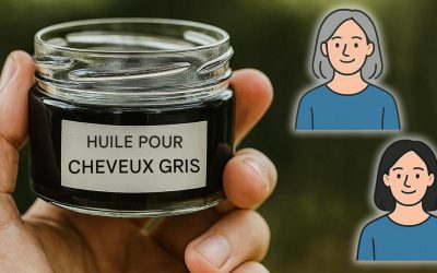Remède à base de coquilles d’oignon contre les cheveux gris