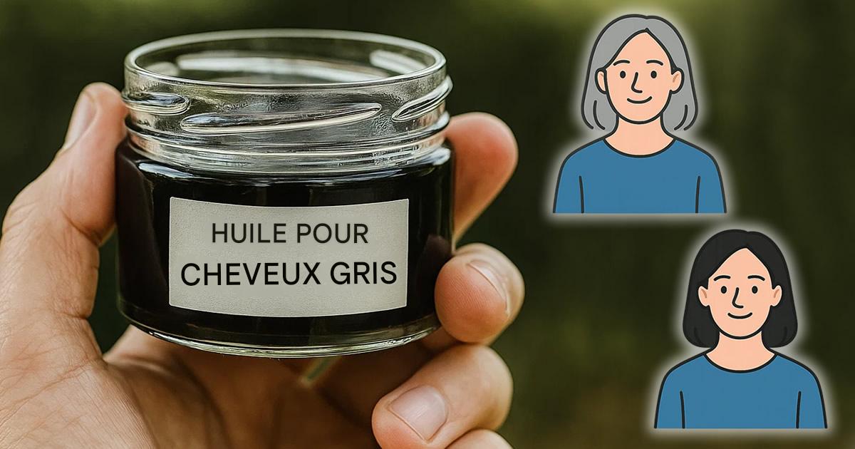 Remède à base de coquilles d’oignon contre les cheveux gris