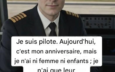 Parce qu’en même temps, une bonne parole de quelqu’un peut changer le jour à une personne.