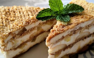 Gâteau à la crème fraîche, génoise et gâteau à l’ananas sans cuisson : une bombe rafraîchissante d’été prête en 15 minutes