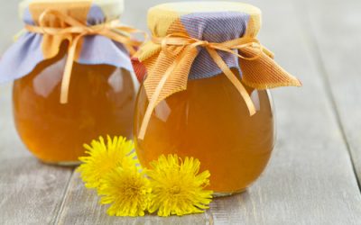 Une recette unique pour le miel de pissenlit