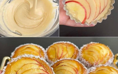 Tartes aux pommes