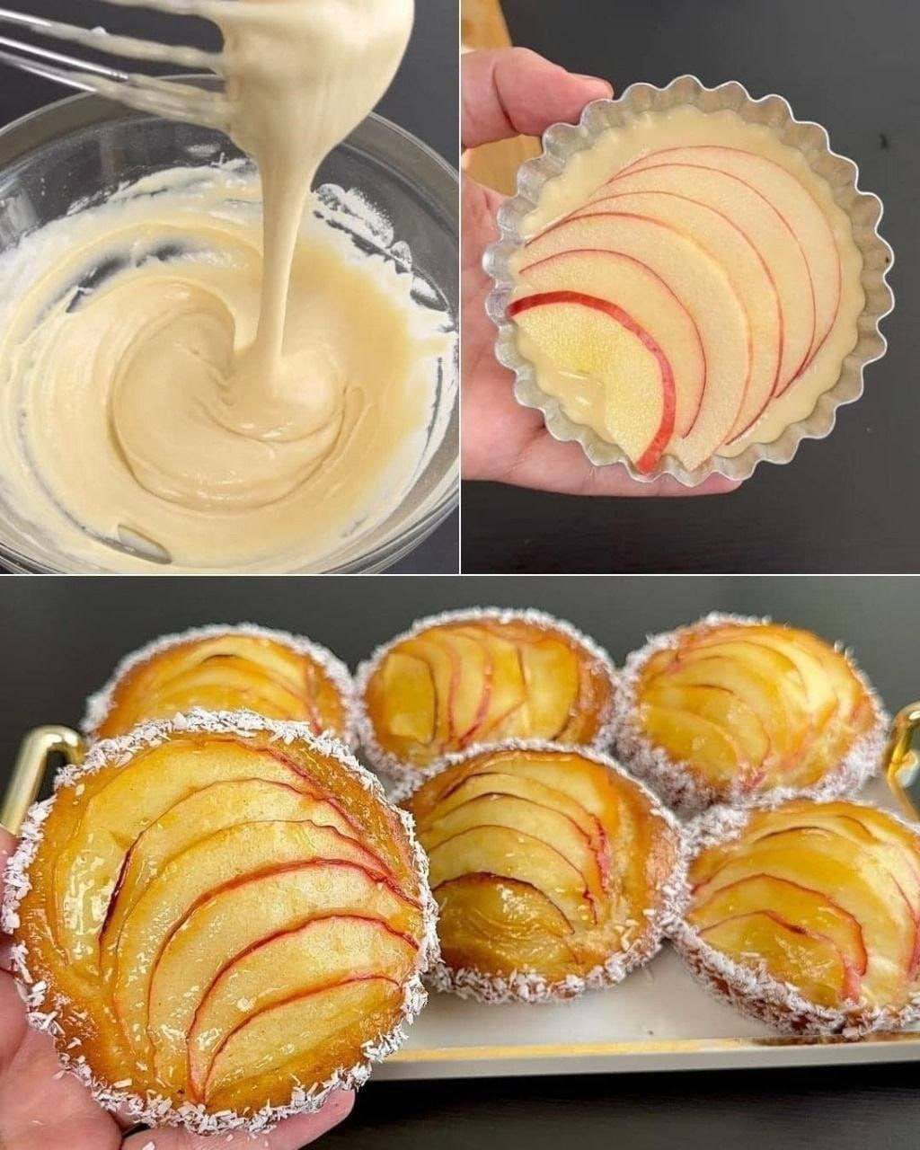 Tartes aux pommes