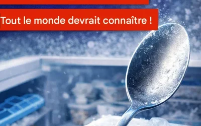 Ma voisine m’a expliqué pourquoi elle garde toujours une cuillère au congélateur. Comment ai-je pu vivre sans cette astuce pendant 50 ans ?