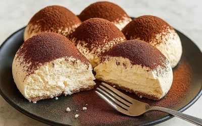 Truffes protéinées au tiramisu : des gourmandises saines, crémeuses et délicieuses sans cuisson