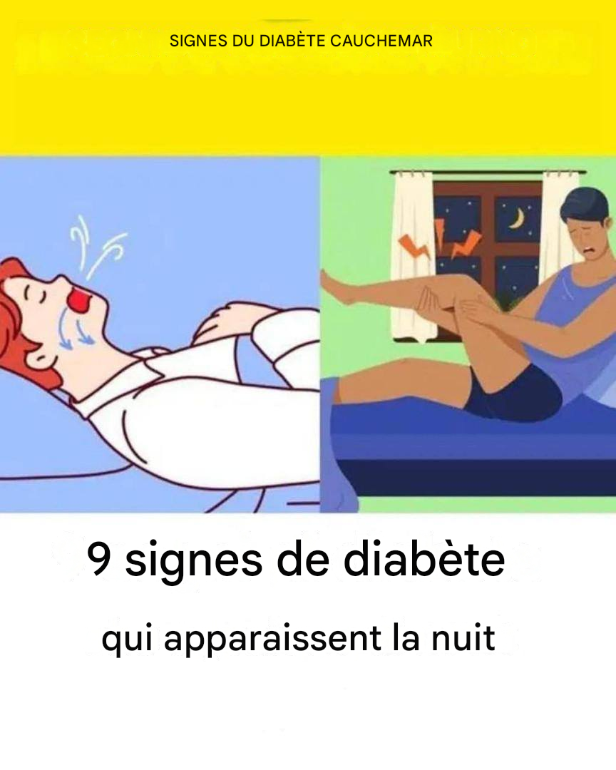 20 signes de diabète qui apparaissent la nuit : ce que votre corps essaie de vous dire pendant votre sommeil