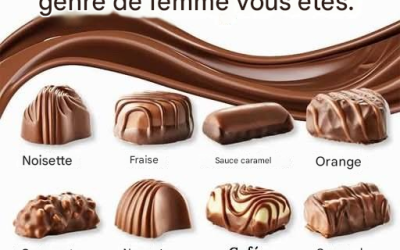Le chocolat que vous choisissez révèle quel genre de femme vous êtes.