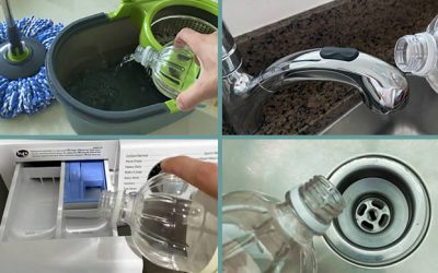 Tous les usages du vinaigre blanc que vous ignoriez