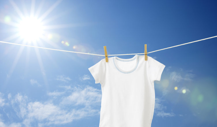Pour que le linge reste d’un blanc éclatant