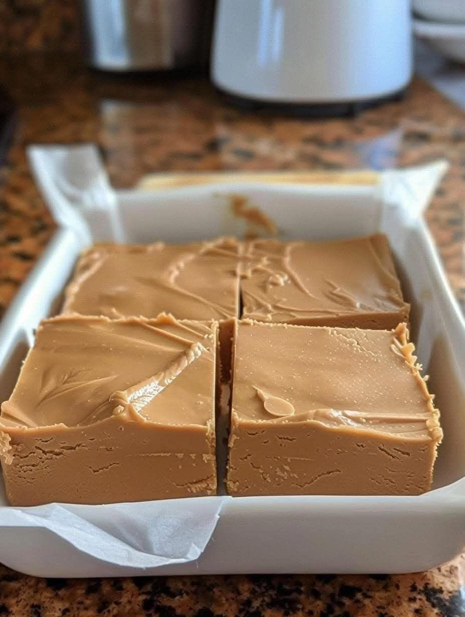 Crémeux au fudge aux cacahuètes