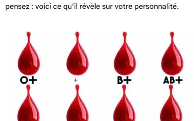 Votre groupe sanguin en dit plus que vous ne le pensez : voici ce qu’il révèle sur votre personnalité.