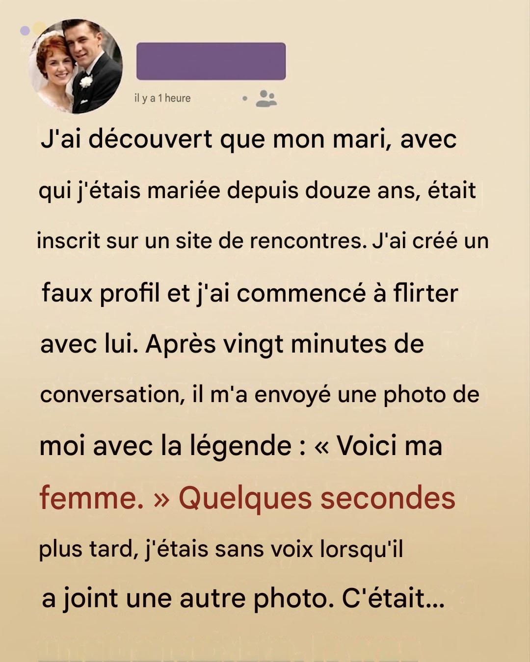 J’ai essayé de surprendre mon mari en flagrant délit d’infidélité… Ce que j’ai découvert m’a complètement anéantie.
