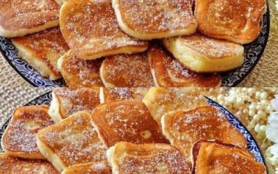 Si vous avez 1 œuf, 1 pomme, de la farine et du lait, préparez cette délicieuse recette sucrée !