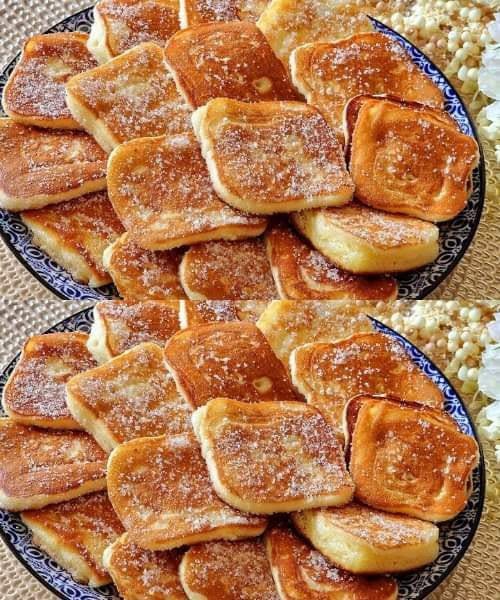 Si vous avez 1 œuf, 1 pomme, de la farine et du lait, préparez cette délicieuse recette sucrée !