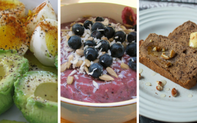 10 petits déjeuners sans gluten qui peuvent remplacer les toasts et les céréales !