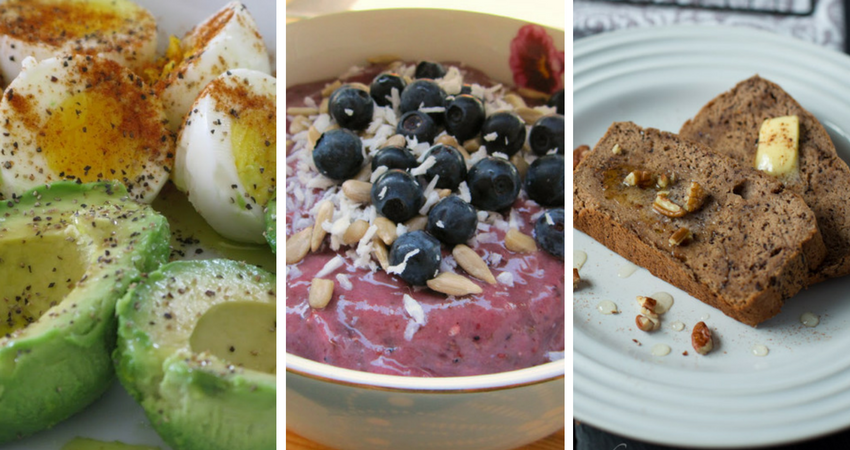10 petits déjeuners sans gluten qui peuvent remplacer les toasts et les céréales !