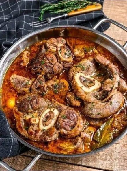 Ossobuco : un plat italien classique