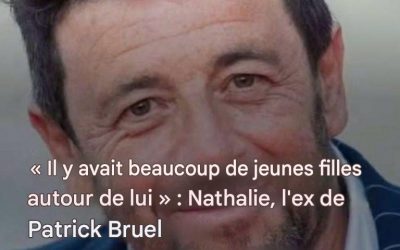 Nathalie Marquay-Pernaut réagit aux témoignages sur Patrick Bruel. 👇ARTICLE EN 1er C0MMENTA1RE 👇👇
