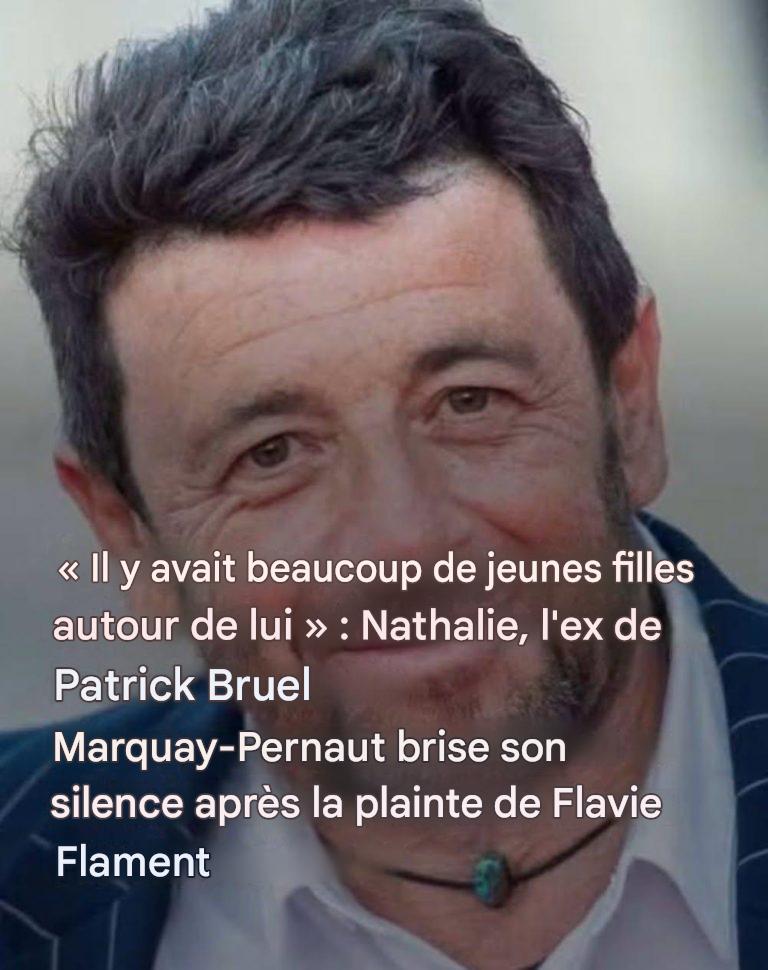 Nathalie Marquay-Pernaut réagit aux témoignages sur Patrick Bruel. 👇ARTICLE EN 1er C0MMENTA1RE 👇👇