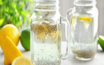 Cette boisson aux graines de chia vous aide à perdre du poids