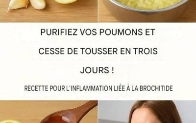 Débouchez vos poumons et arrêtez de tousser en trois jours !