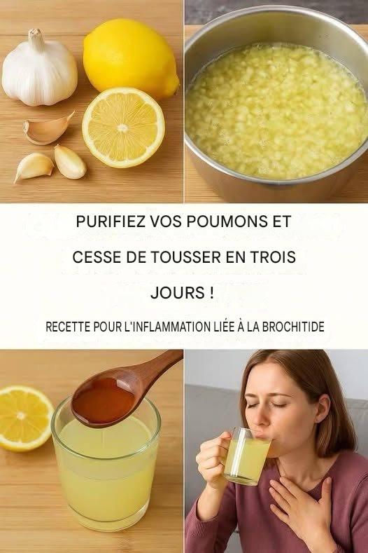 Débouchez vos poumons et arrêtez de tousser en trois jours !