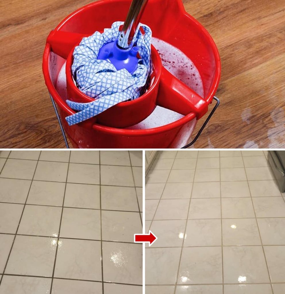 Le bicarbonate de soude nettoie et polit les carreaux en une seule opération : voici comment il doit être utilisé.