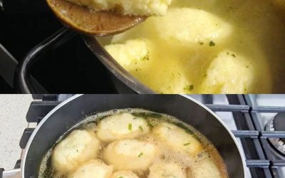 🥣✨ Les boulettes de semoule de grand-mère – toute la famille en raffole ! ✨🥣