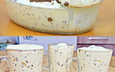 crème de guimauve