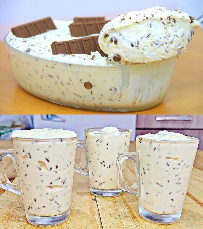 crème de guimauve