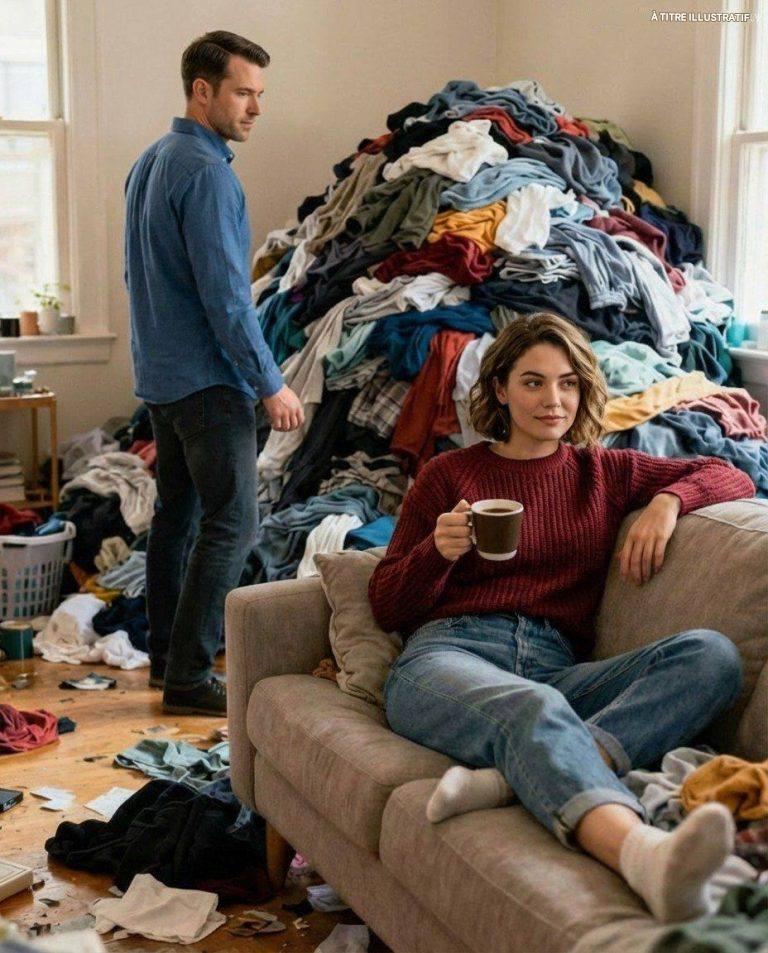 Après dix ans de mariage, mon mari a annoncé calmement qu’il « voulait tout partager équitablement ». Ce dont il ne se souvenait pas… c’était d’un détail très important.