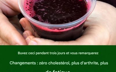Buvez ceci pendant 30 jours et constatez la différence : Betterave naturelle pour la santé, le confort articulaire et la santé cardiaque