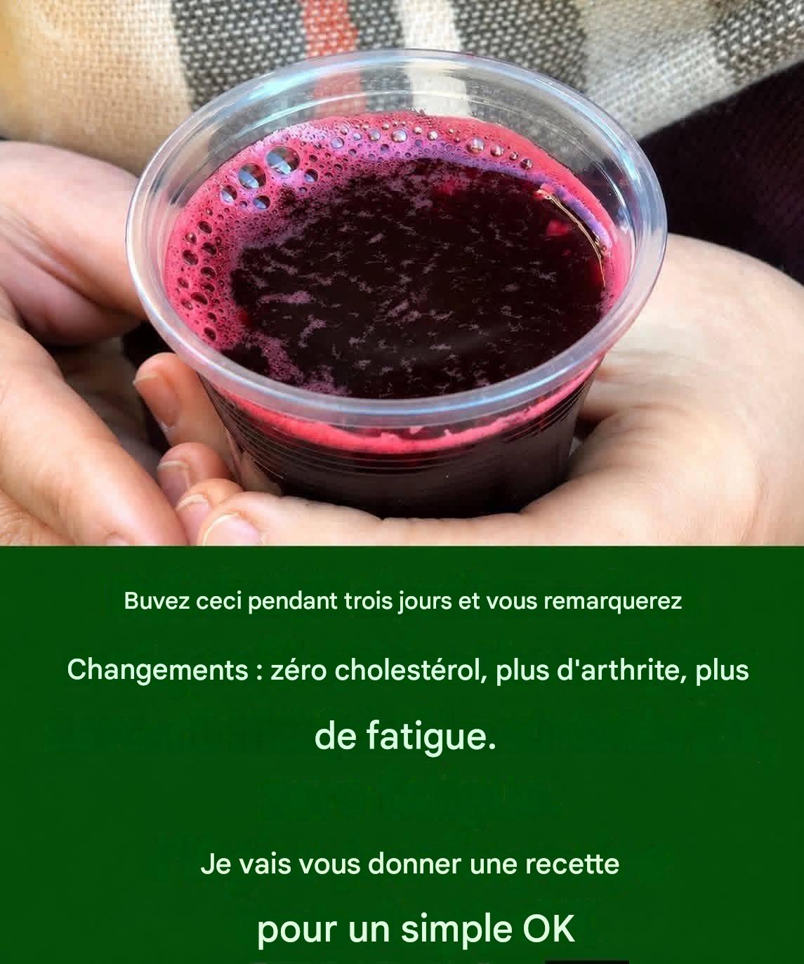 Buvez ceci pendant 30 jours et constatez la différence : Betterave naturelle pour la santé, le confort articulaire et la santé cardiaque