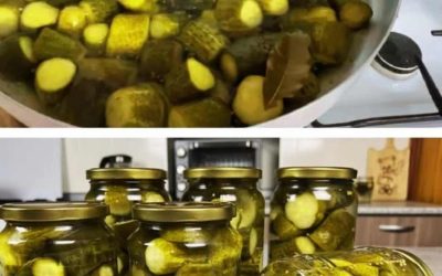 Concombres marinés finlandais sans stérilisation : croquants et faciles à préparer tout l’hiver