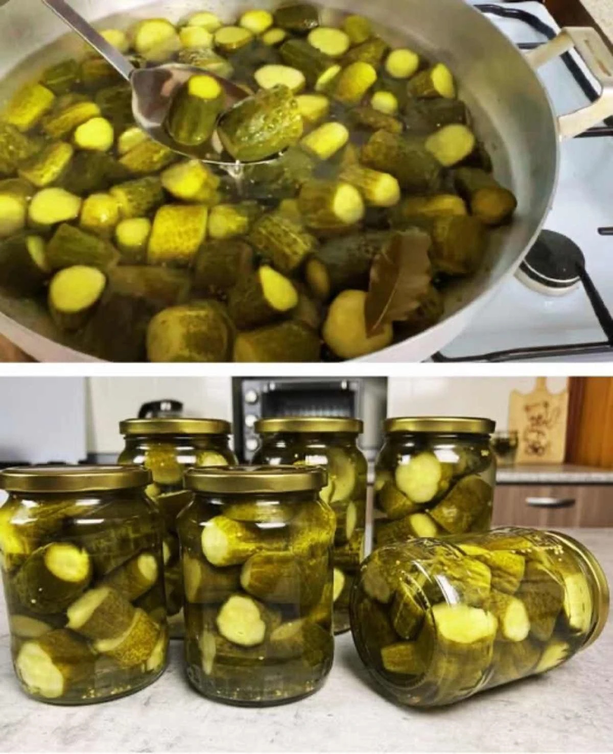 Concombres marinés finlandais sans stérilisation : croquants et faciles à préparer tout l’hiver