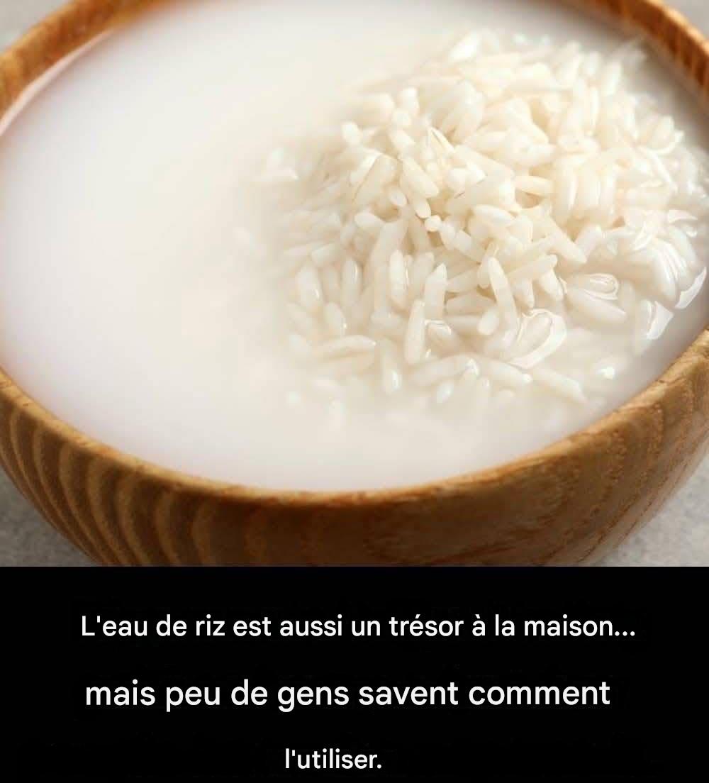 L’eau de rivière est comme avoir de l’or à la maison… mais peu de gens savent comment l’utiliser.