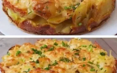 Omelette de pommes de terre