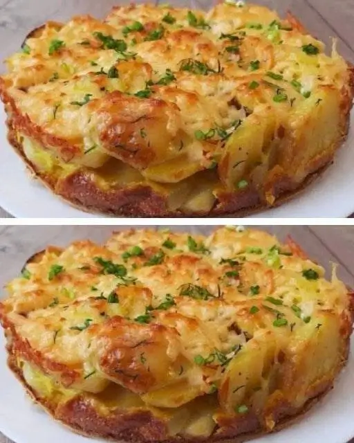 Omelette de pommes de terre
