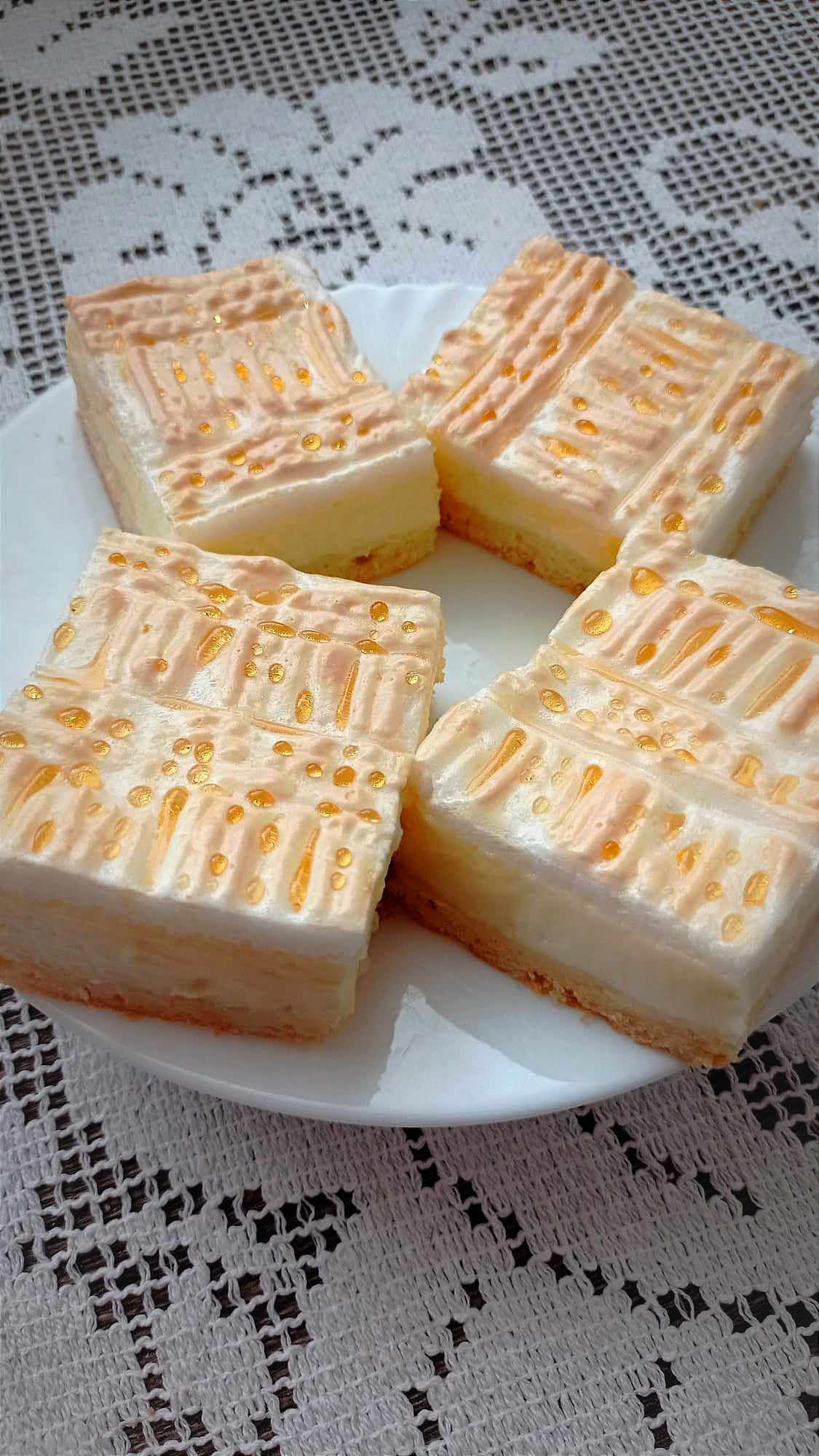 Larmes d’un ange – un cheesecake moelleux qui fond sur la langue