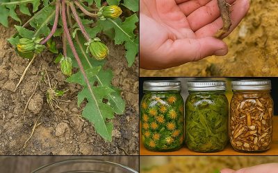 Le pissenlit est un élixir de vie. Il est entièrement comestible, mais peu de gens savent que ses racines constituent son véritable trésor.