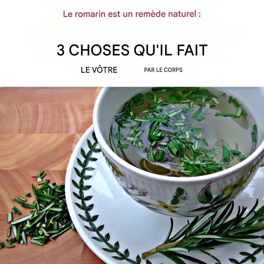 Romarin : 3 bienfaits méconnus de cette herbe aromatique